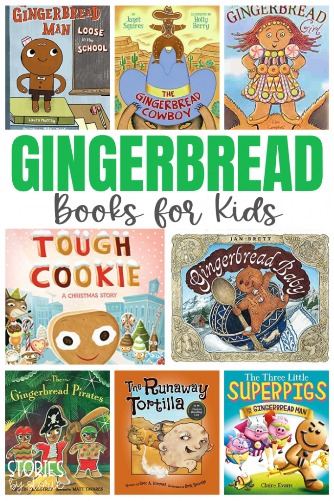 Looking for the best read aloud for your gingerbread unit? Here are some of my favorite gingerbread books for kids.