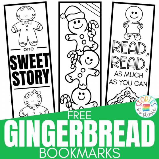 Favorite Gingerbread Books for Kids