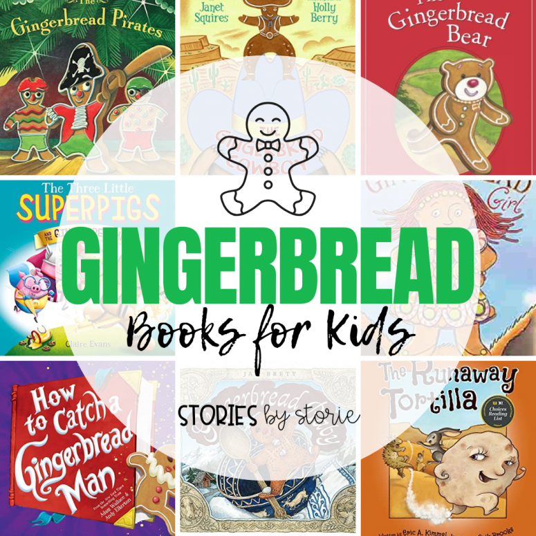 Favorite Gingerbread Books for Kids