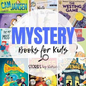 The mystery genre is great for engaging kids while keeping them challenged. Young readers love finding clues and piecing them together like a puzzle. They must use observations, inferences, and deductive reasoning to determine the solution before the last page. Here are some great mystery books for kids to share in the classroom or at home.