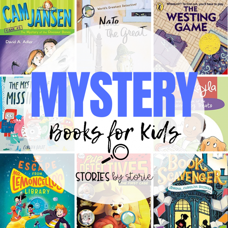 Mystery Books for Kids