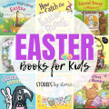 Looking to celebrate Easter in a special way? Try sharing a fun book or two! Here are some of my favorite Easter books for kids.