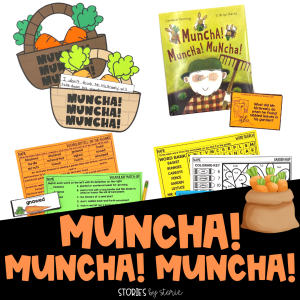 Looking for the perfect spring read aloud that combines humor with memorable characters? Try Muncha! Muncha! Muncha! by Candace Fleming and G. Brian Karas! Here are several activities to pair with this delightful story.