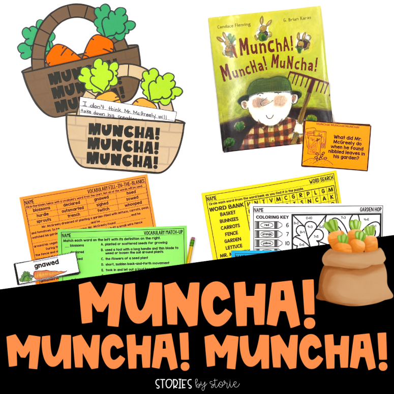 Muncha! Muncha! Muncha! Activities