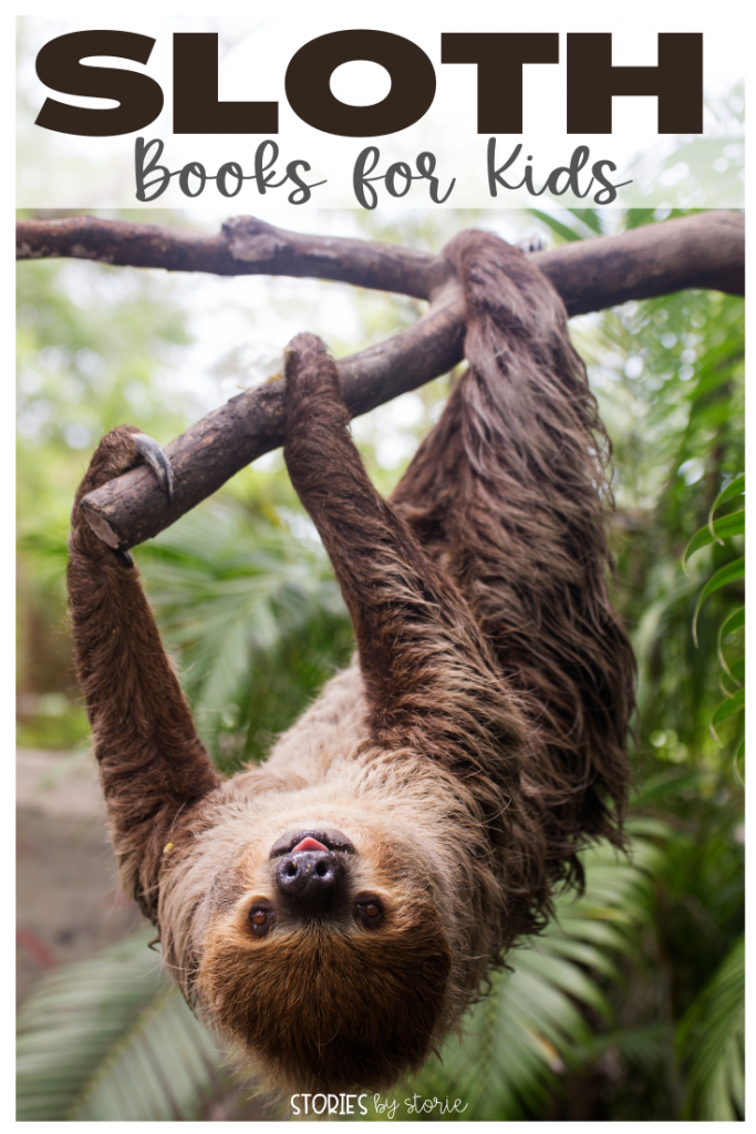Ready to dive into the world of sloths? Here are some of my favorite sloth books for kids. You'll find both fiction and nonfiction titles PLUS a set of free sloth bookmarks to download.