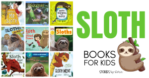 Are your kids fascinated by sloths? Let them explore these interesting creatures through books. Here are some great sloth books for kids. This collection includes both fiction and nonfiction titles.