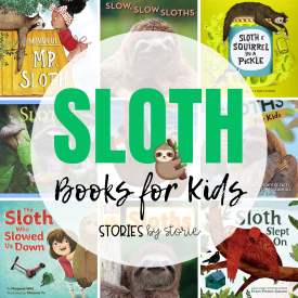 Are your kids fascinated by sloths? Let them explore these interesting creatures through books. Here are some great sloth books for kids. This collection includes both fiction and nonfiction titles.