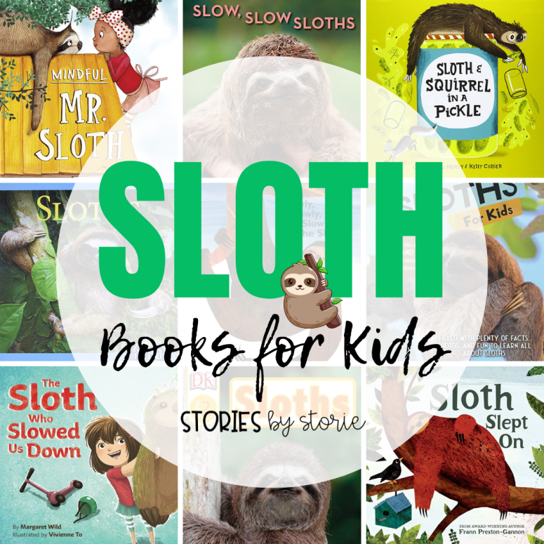 Sloth Books for Kids