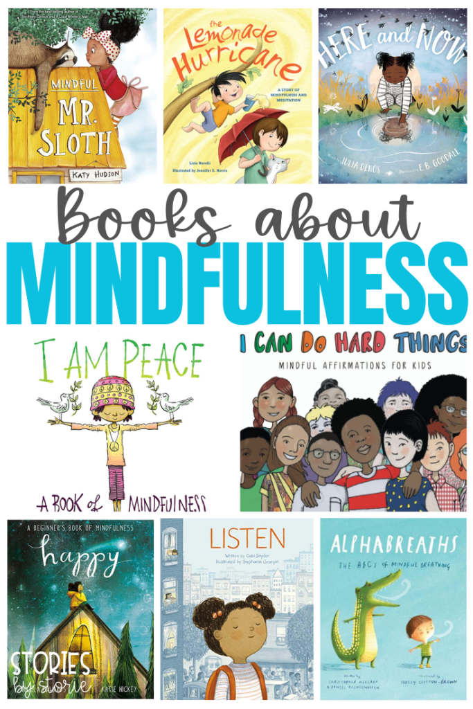Help students learn the power of mindfulness with picture books. This collection includes engaging stories to promote mindfulness and boost social emotional learning. These books can be shared in the classroom or at home.