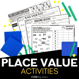 Place value is an important concept that helps kids understand numbers and how they work. Here are a variety of fun and interactive place value games and activities to help students learn and better understand place value.