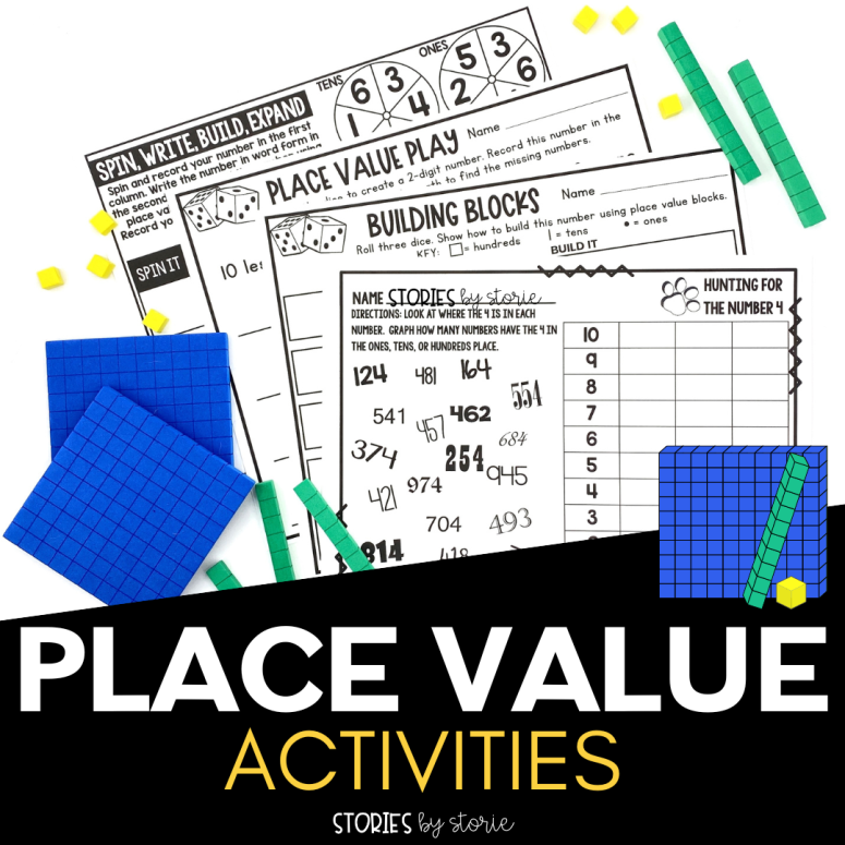 Place Value Games and Activities