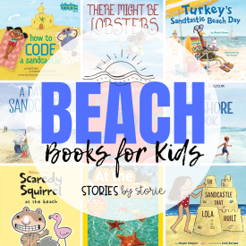 Are you headed to the beach this summer? Get your kids excited by sharing some great books. Here are some of my favorite beach books for kids.