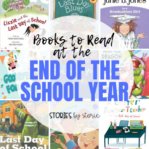 The end of the school year can be filled with a variety of emotions. You are bound to find students who feel joy, sadness, and even fear about the school year ending. I always turn to books to help students cope with whatever they are feeling in that moment. Here are several books your students might enjoy at the end of the school year.