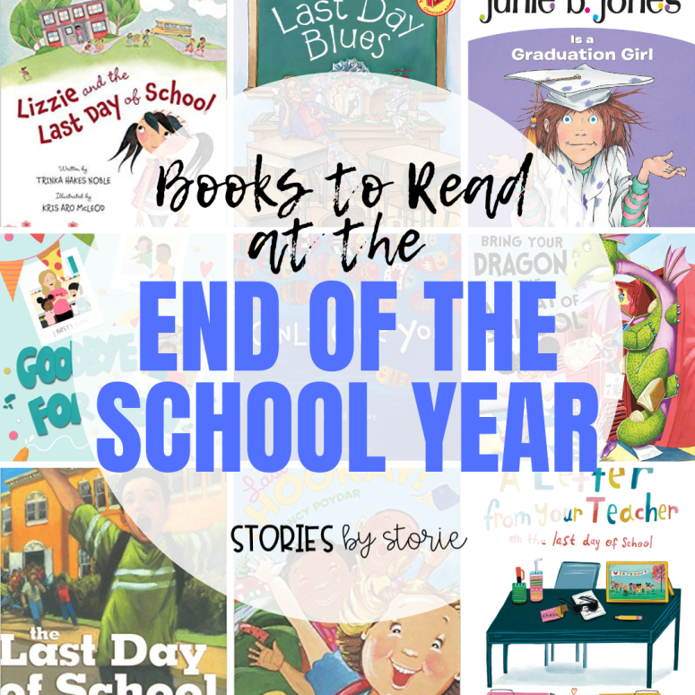 Books for the End of the School Year