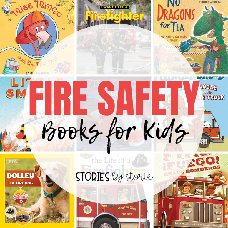 Fire Safety Books for Kids