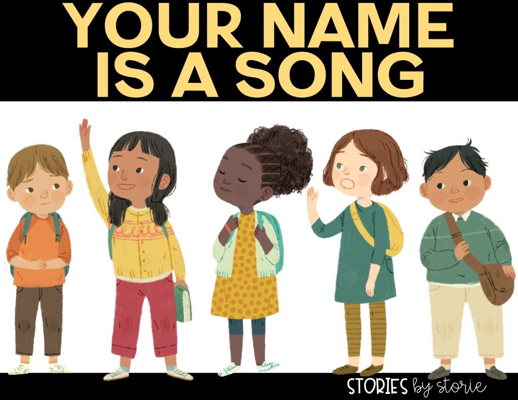 Have you read Your Name is a Song? Here are some free name activities you can pair with this book. These would be great for Back to School activities, but can be used any time of year.