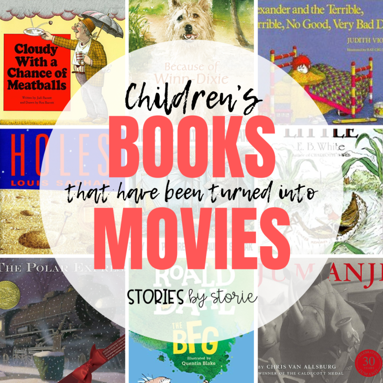 Children’s Books That Have Been Turned Into Movies