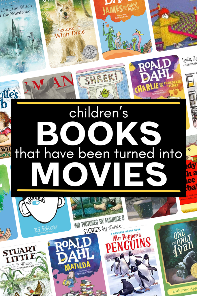 Looking for new ways to get your kids to read more books? Try sharing one that has been turned into a movie! Reading children's books that have been turned into movies can entice your most reluctant readers. As a bonus, they provide ample opportunities to compare and contrast the two. 