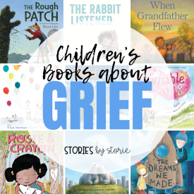 Grief and sadness can happen to people of all ages as they experience loss throughout their lifetime. One way to help a child experiencing grief is through books. Here are some children's books about grief that might help!