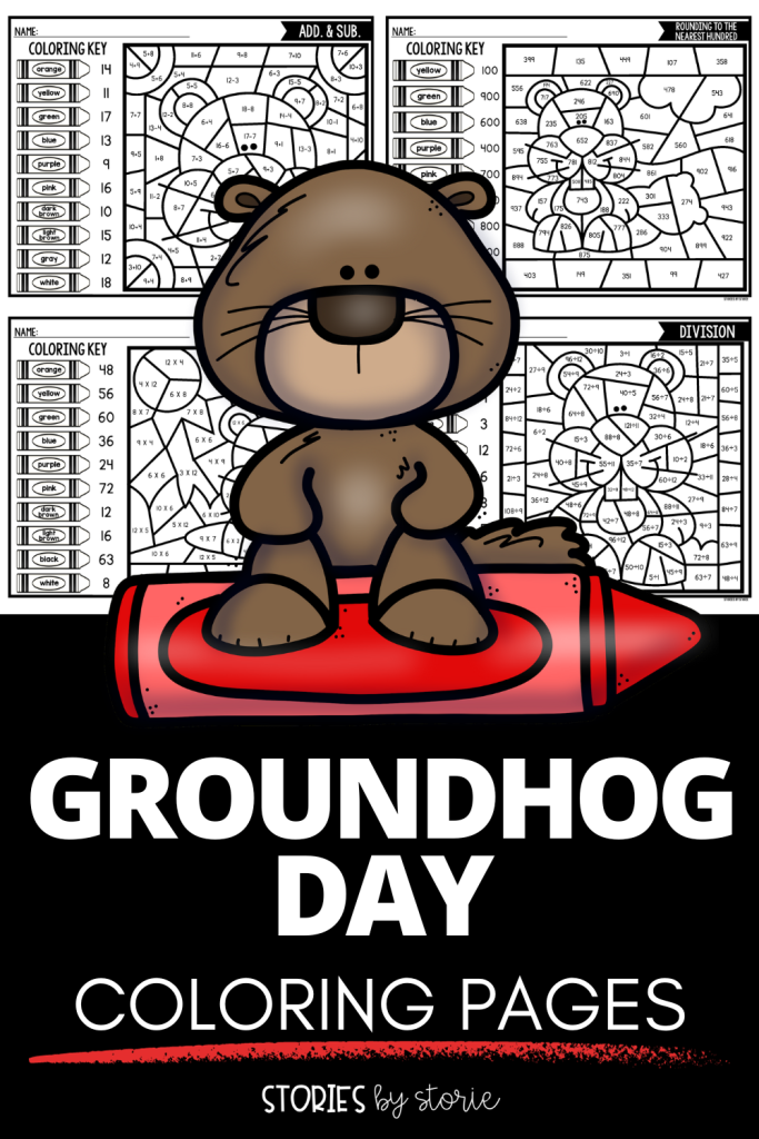 Make the holiday memorable with these fantastic Groundhog Day coloring pages! These coloring pages are a great way to add some fun to your lesson plans while reinforcing important skills.