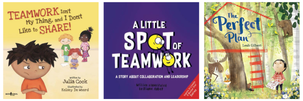 Looking for a book with a message about teamwork, cooperation, and community? Here are some of my favorites.