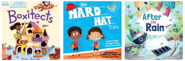 Looking for a book with a message about teamwork, cooperation, and community? Here are some of my favorites.