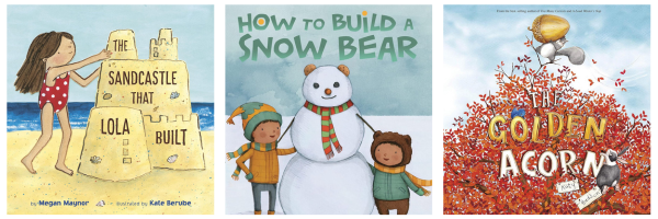 Looking for a book with a message about teamwork, cooperation, and community? Here are some of my favorites.