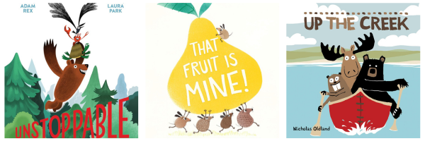 Looking for a book with a message about teamwork, cooperation, and community? Here are some of my favorites.