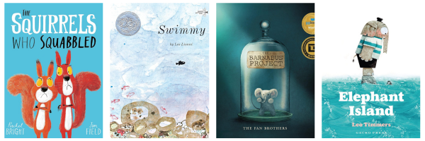 Looking for a book with a message about teamwork, cooperation, and community? Here are some of my favorites.