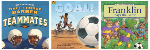 Looking for a book with a message about teamwork, cooperation, and community? Here are some of my favorites.