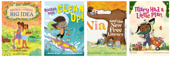 Looking for a book with a message about teamwork, cooperation, and community? Here are some of my favorites.