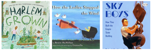 Looking for a book with a message about teamwork, cooperation, and community? Here are some of my favorites.