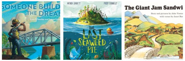 Looking for a book with a message about teamwork, cooperation, and community? Here are some of my favorites.