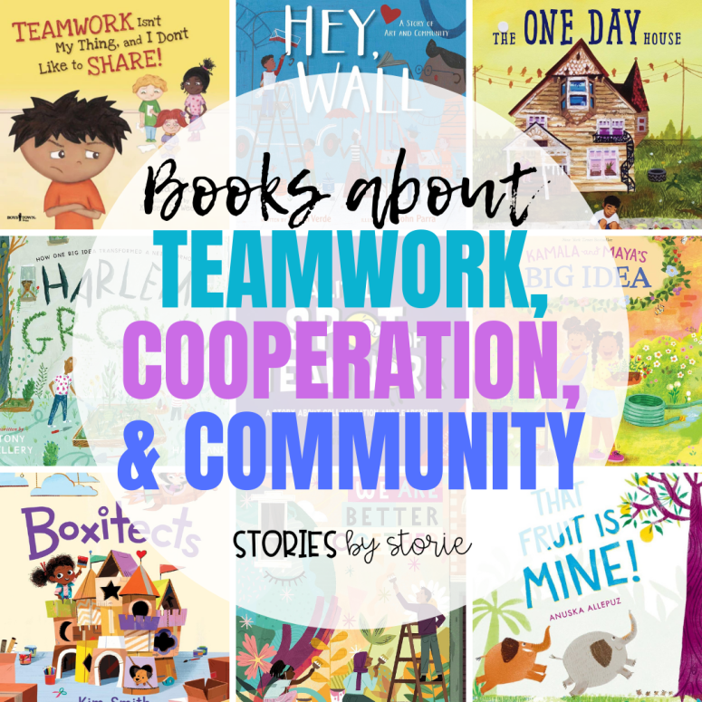 Books about Teamwork, Cooperation, and Community