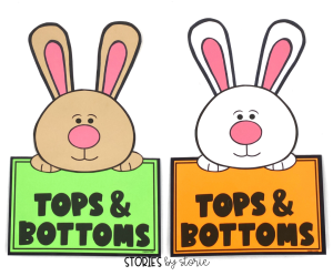 After reading the book, students can put together a hare writing craft. I have included several suggestions for writing prompts, but you can always choose your own. However, if you don’t have time to do the writing piece, the bunny craft can stand alone.