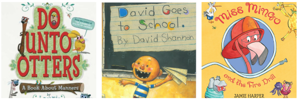 Books to Help Teach Classroom Rules and Expectations