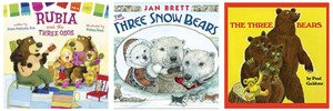 Goldilocks and the Three Bears Books