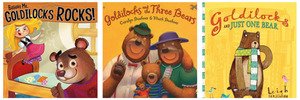 Goldilocks and the Three Bears Books