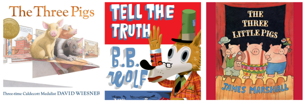 Three Little Pigs Books