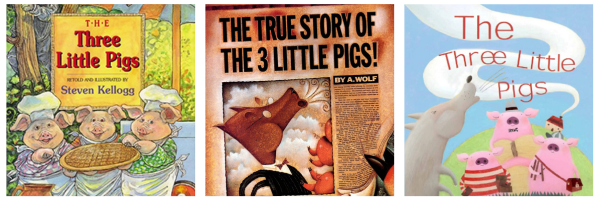 Three Little Pigs Books