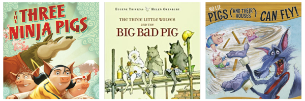 Three Little Pigs Books