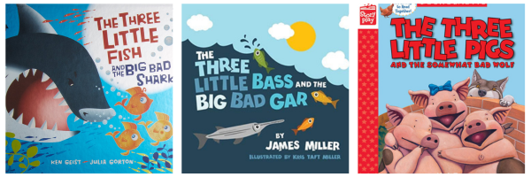 Three Little Pigs Books