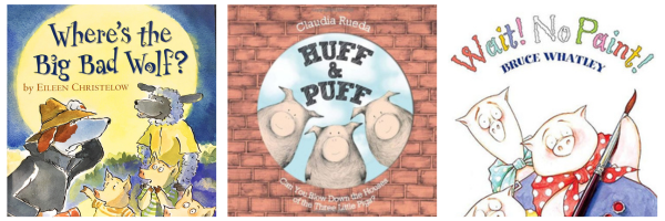 Three Little Pigs Books