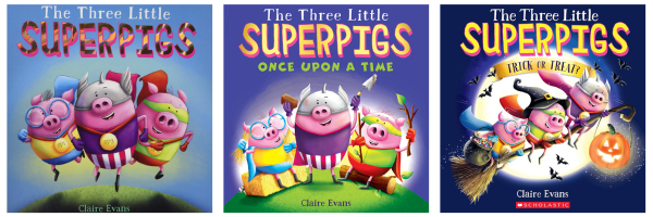Three Little Pigs Books