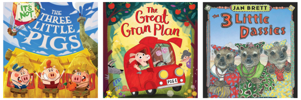 Three Little Pigs Books