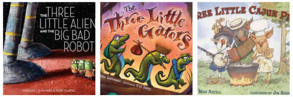 Three Little Pigs Books