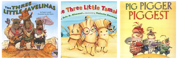 Three Little Pigs Books
