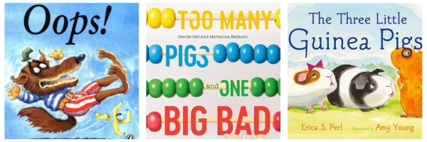 Three Little Pigs Books