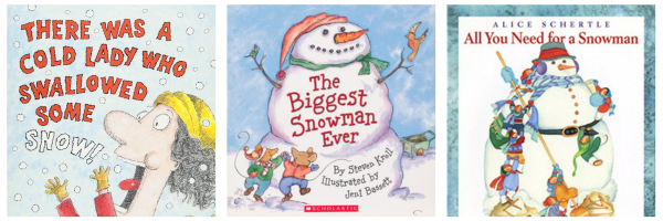 books about snowmen for kids