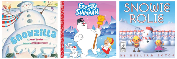 books about snowmen for kids